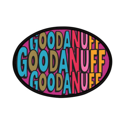 GoodaNuff Iron-On Patch