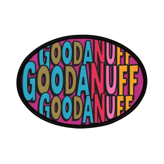 GoodaNuff Iron-On Patch