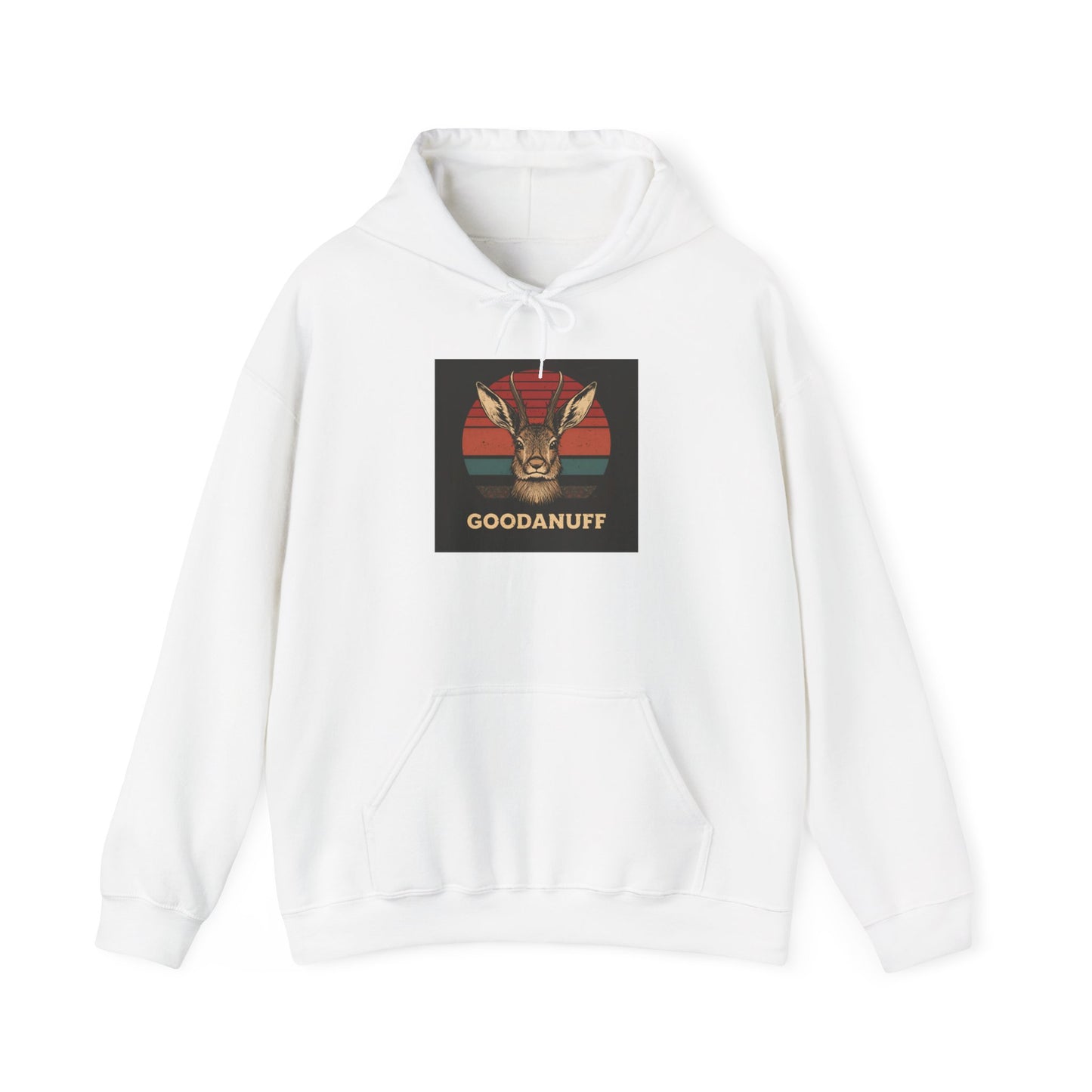 Jackalope...GoodaNuff Unisex Hoodie