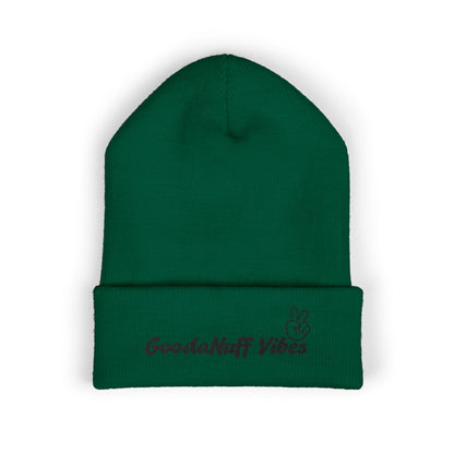GoodaNuff Vibes Cuffed Beanie