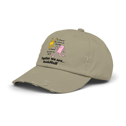 Gooda and Nuff Distressed Baseball Cap