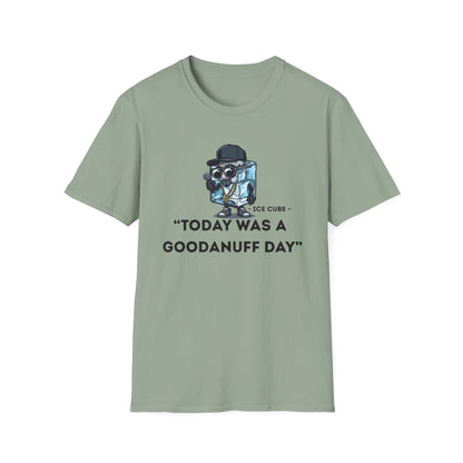 "Today was a GoodaNuff Day" Unisex Softstyle T-Shirt