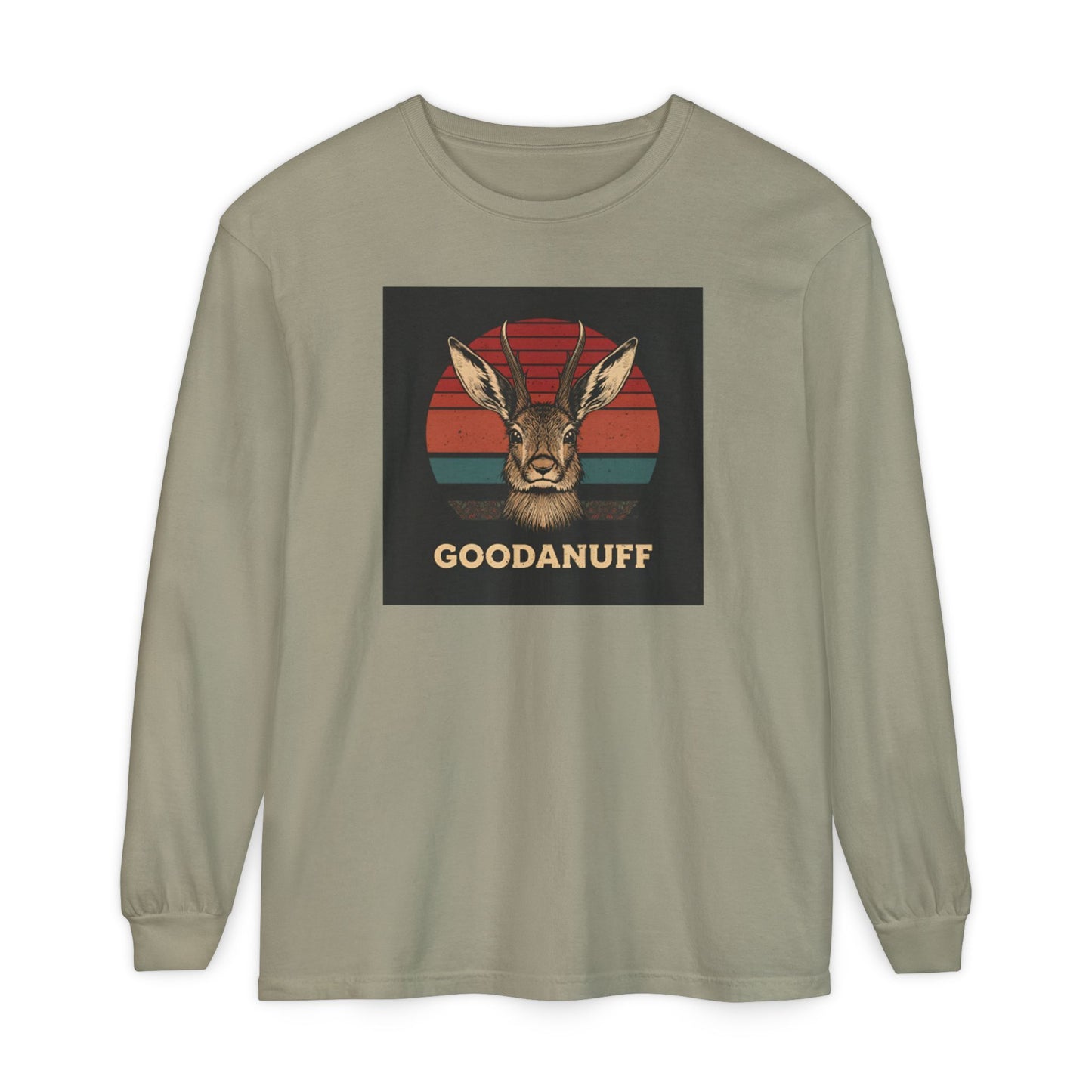 Jackalope...GoodaNuff Unisex Long Sleeve Tee