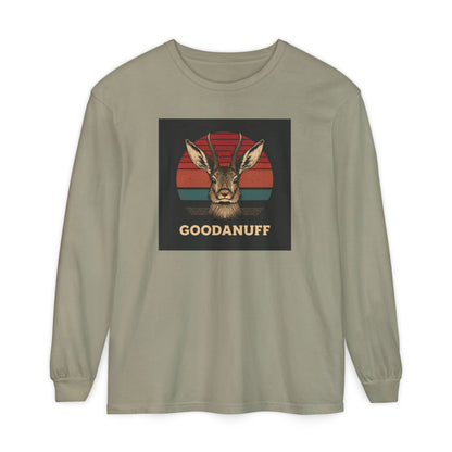 Jackalope...GoodaNuff Unisex Long Sleeve Tee