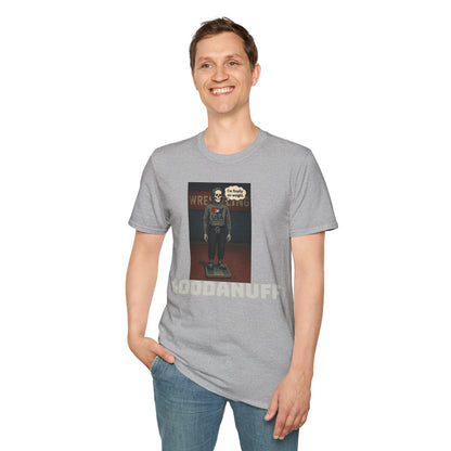 I'm Finally on weight...GoodaNuff Unisex Softstyle T-Shirt