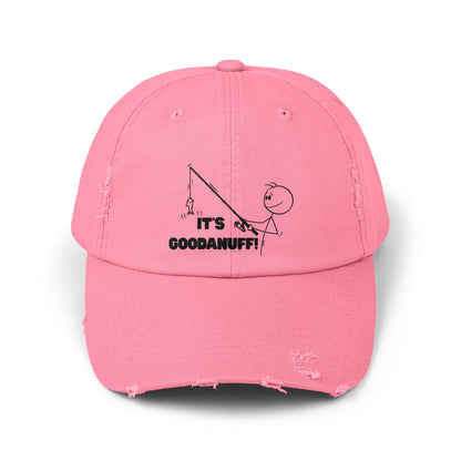 It's GoodaNuff Distressed Baseball Cap