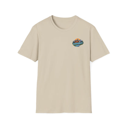 Life is GoodaNuff Unisex Softstyle T-Shirt
