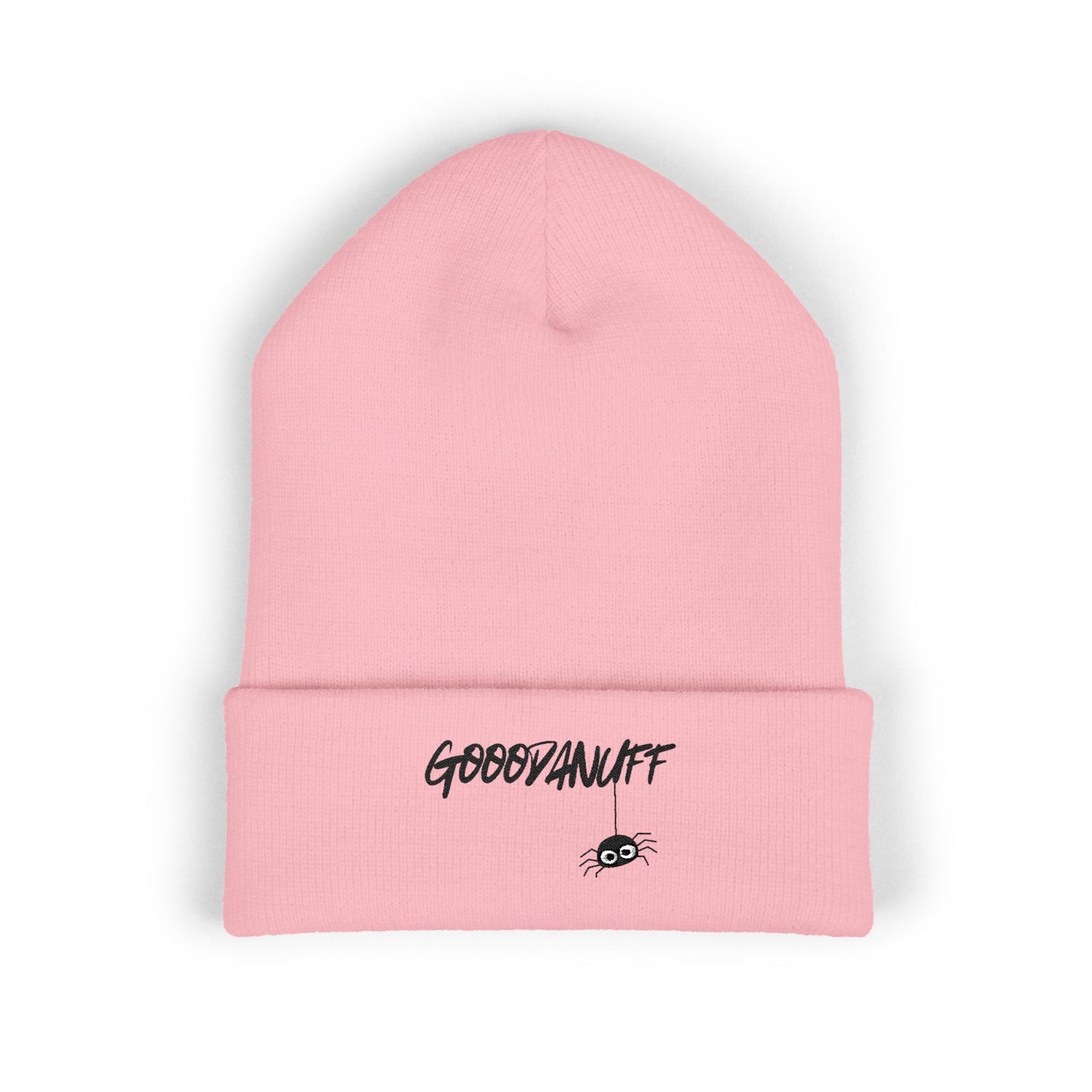 GoodaNuff Spider Cuffed Beanie