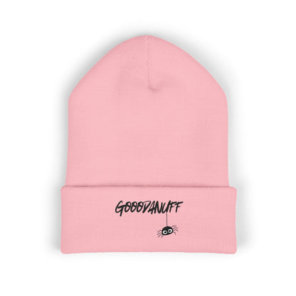 GoodaNuff Spider Cuffed Beanie