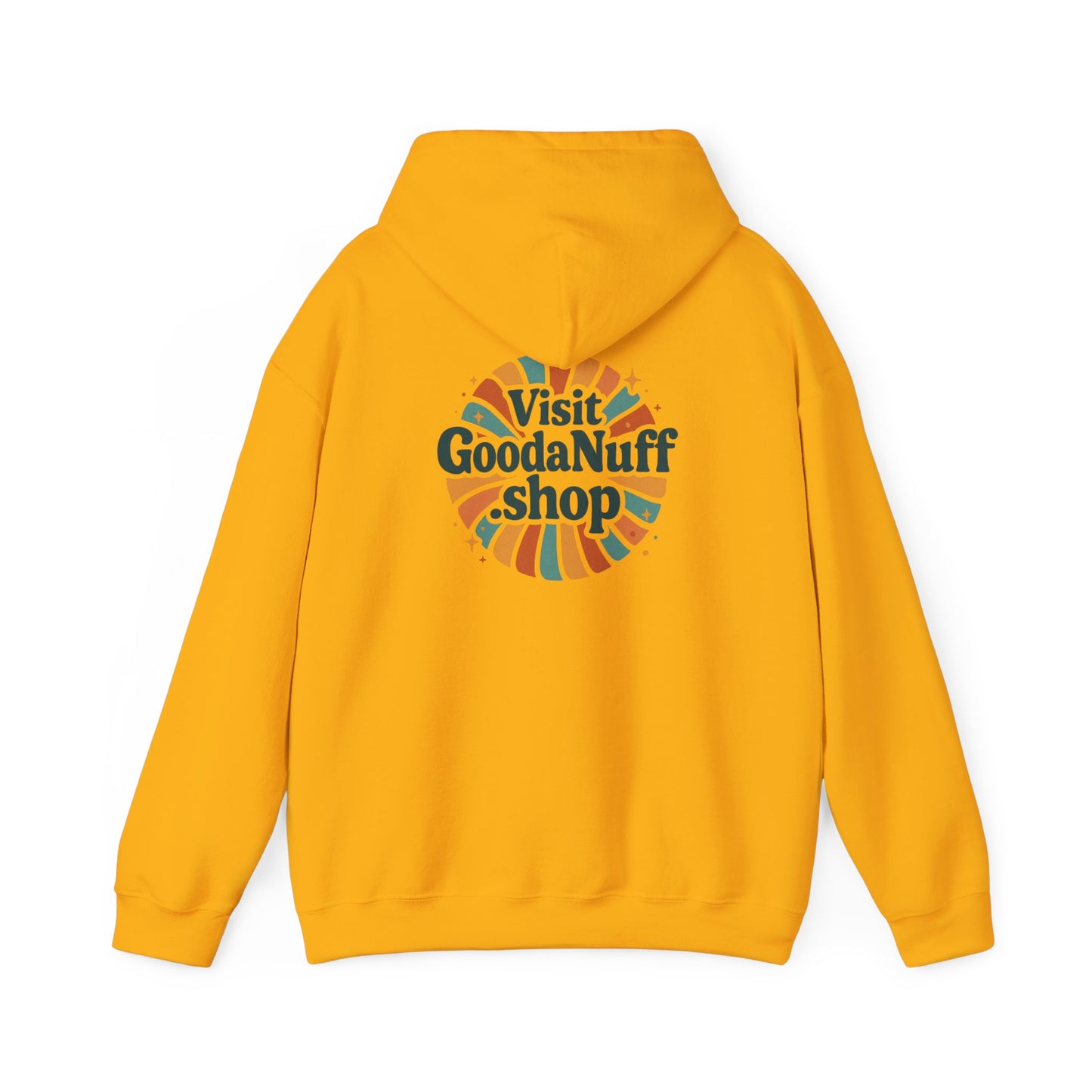 Visit GoodaNuff.shop Unisex Hoodie