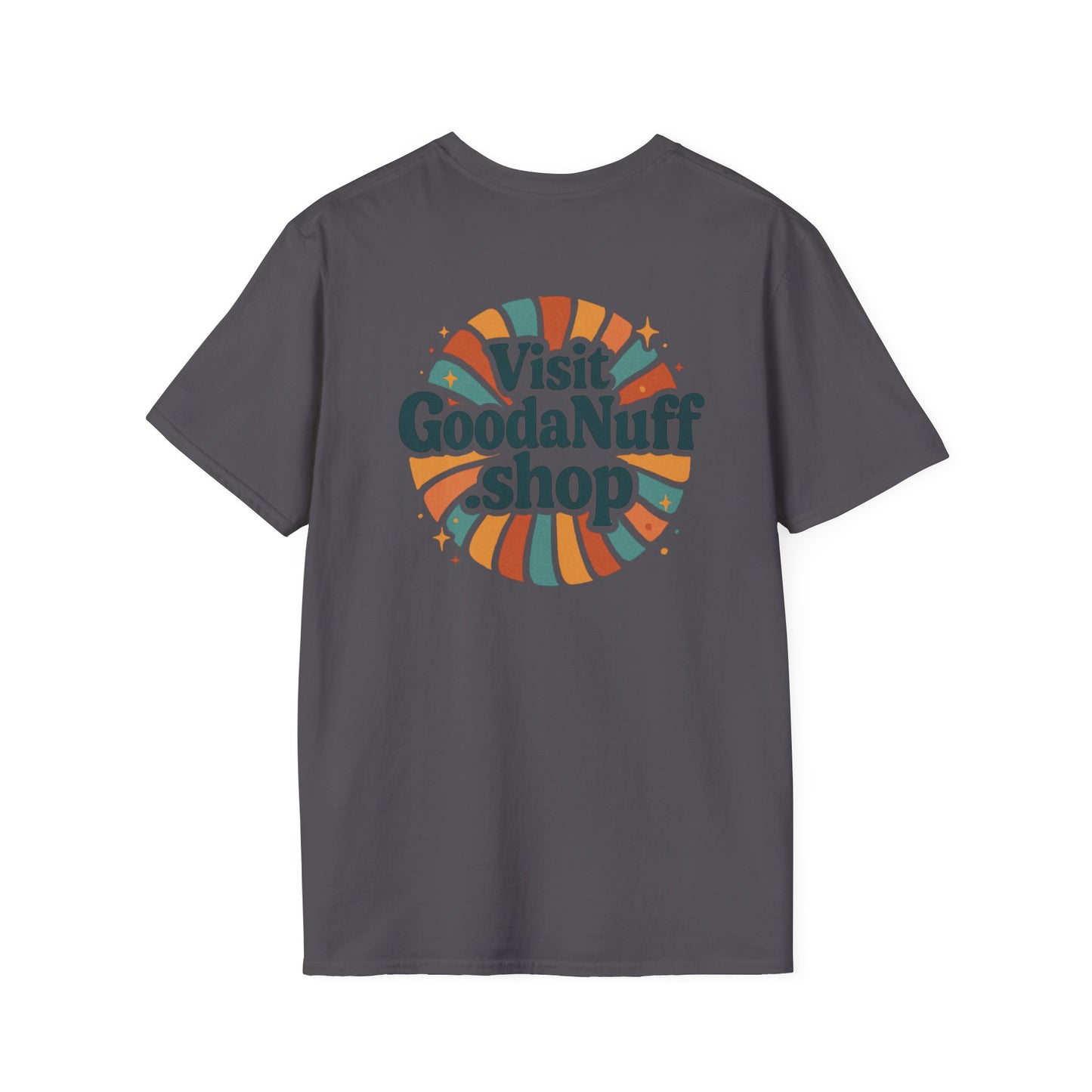 Visit GoodaNuff.shop Unisex Softstyle T-Shirt