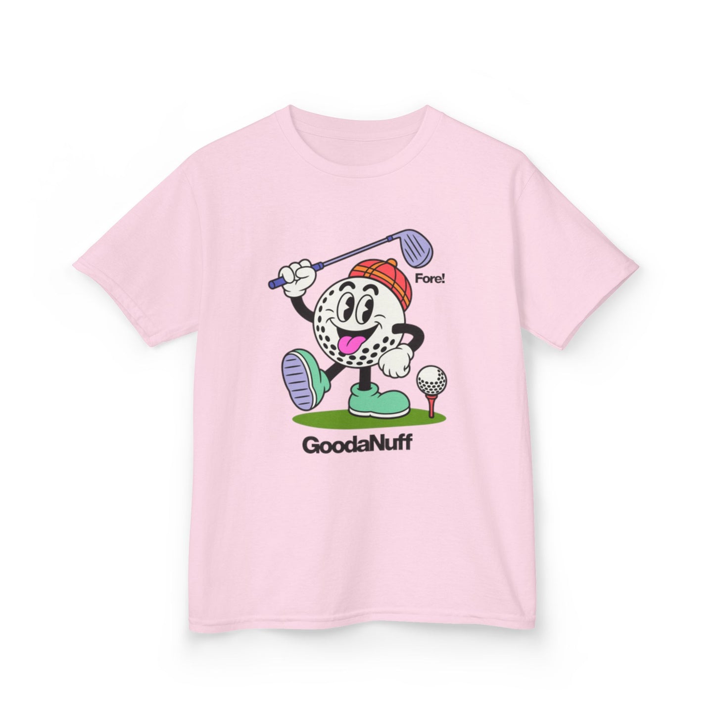 Fore! GoodaNuff Unisex Youth T-Shirt