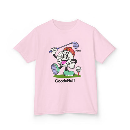 Fore! GoodaNuff Unisex Youth T-Shirt