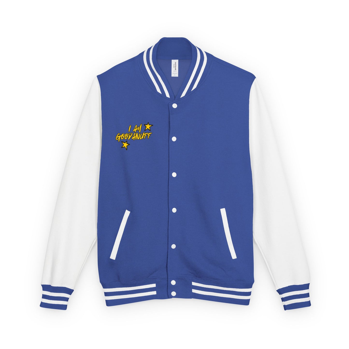 I Am GoodaNuff Unisex Letterman Jacket
