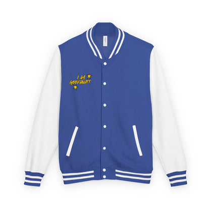 I Am GoodaNuff Unisex Letterman Jacket