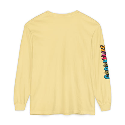 Throw a Hat on and Call it...GoodaNuff Unisex Long Sleeve Tee