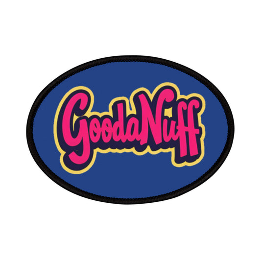GoodaNuff Iron-on Patch