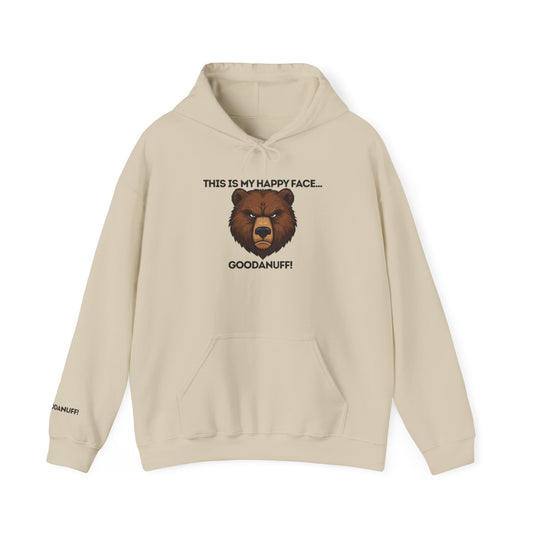 This is my Happy Face...GoodaNuff Unisex Hoodie