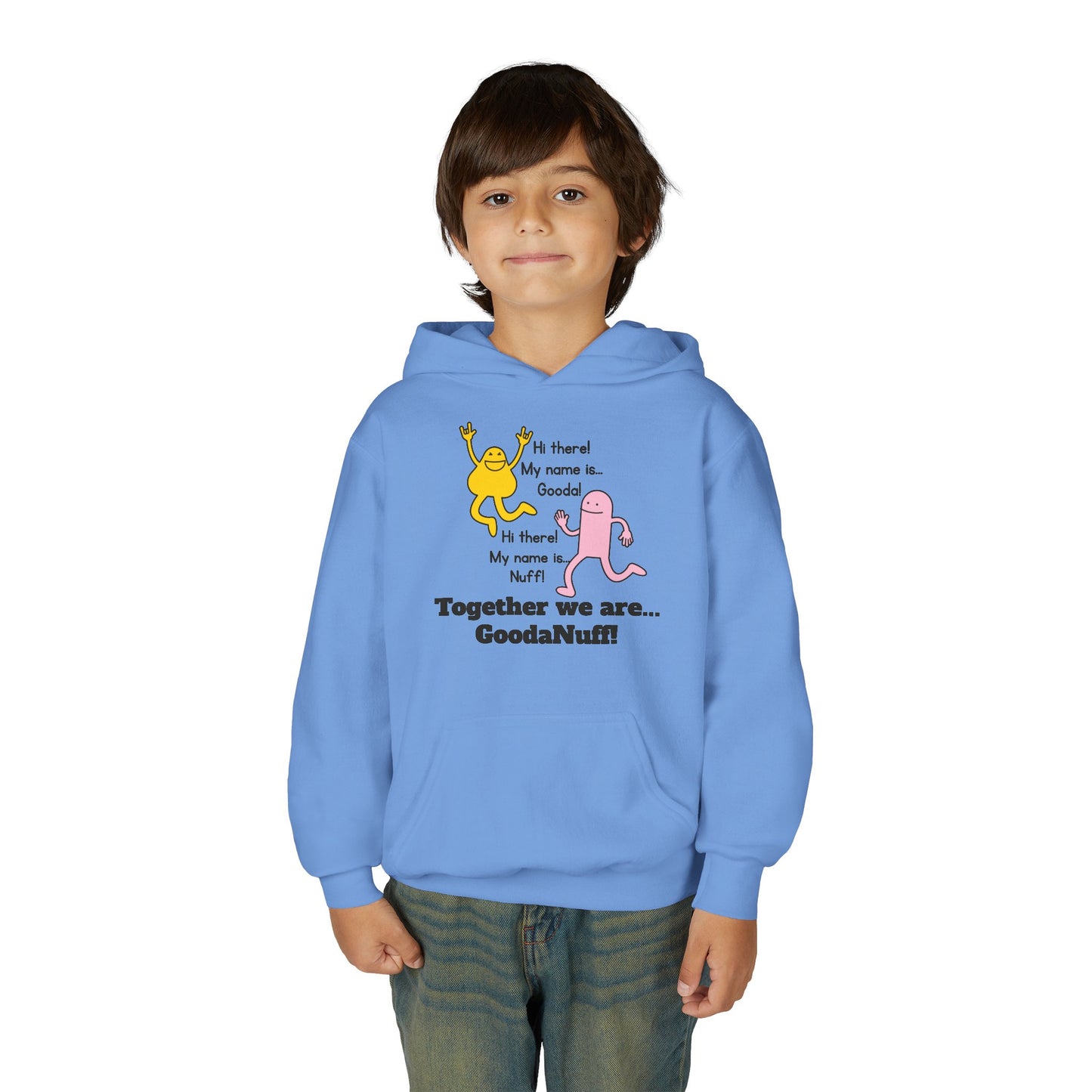 Gooda and Nuff Unisex Youth Hoodie