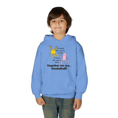 Gooda and Nuff Unisex Youth Hoodie