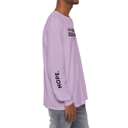 Can a Karen be GoodaNuff? Nope. Unisex Long Sleeve Tee