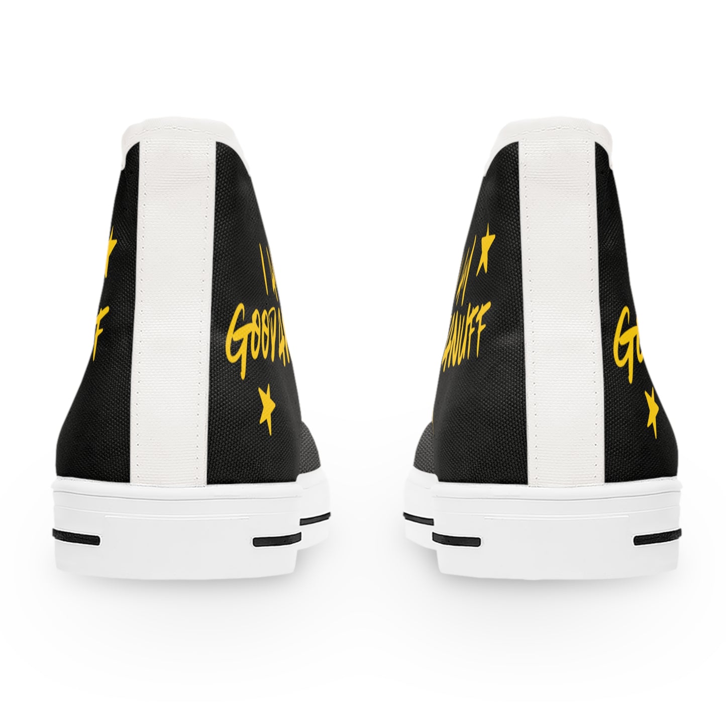 I AM GoodaNuff Womens High Top Sneakers