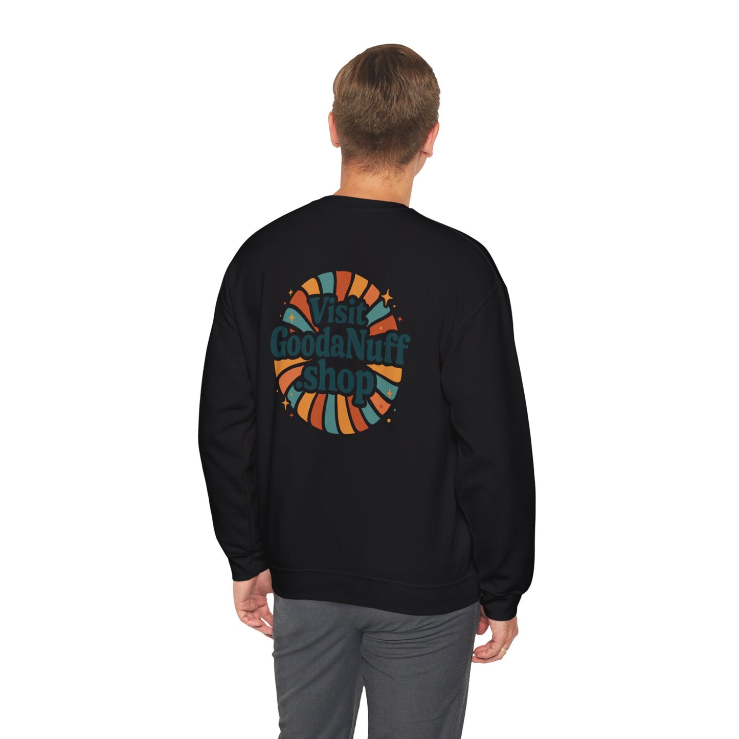 Visit GoodaNuff.shop Unisex Crewneck