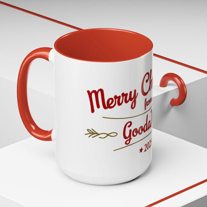 Merry Christmas from...GoodaNuff 2025 Coffee Cup