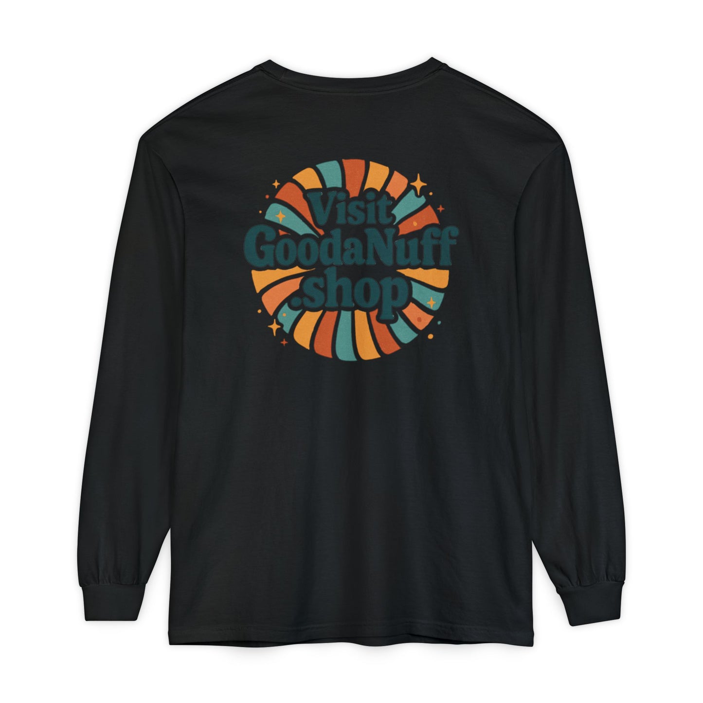 Visit GoodaNuff.shop Unisex Long Sleeve Tee