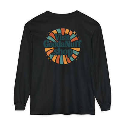 Visit GoodaNuff.shop Unisex Long Sleeve Tee