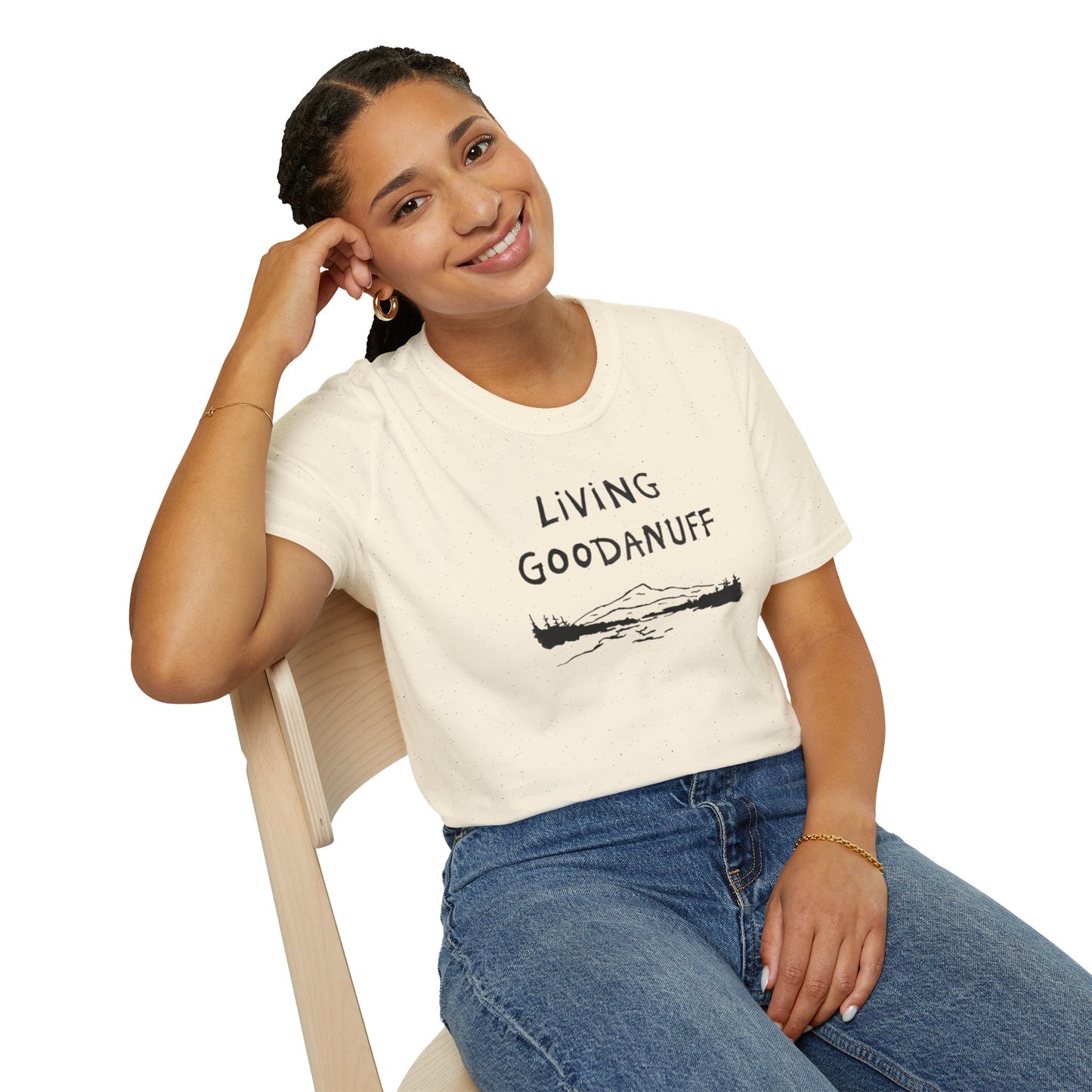 Living GoodaNuff Unisex Softstlyle T-Shirt