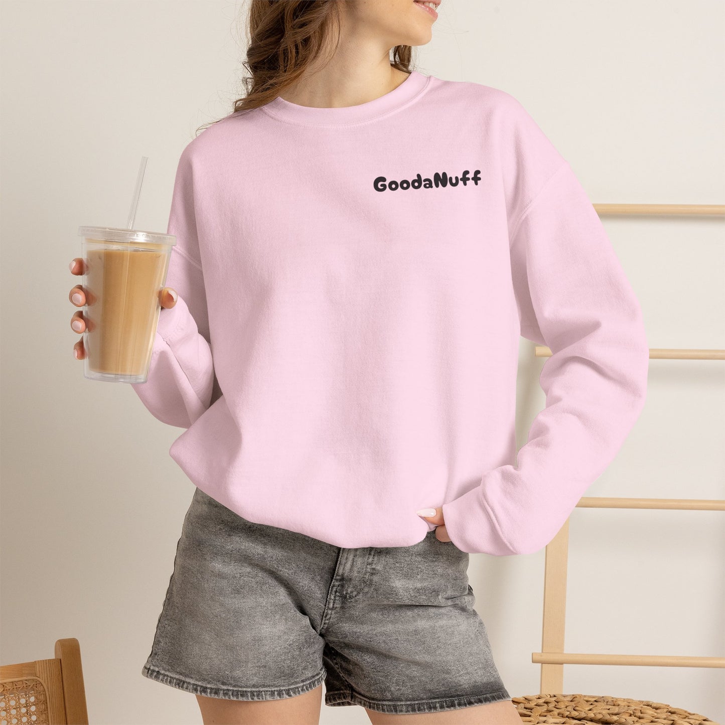 My A** is GoodaNuff Unisex Crewneck