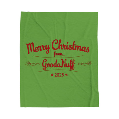 Merry Christmas from...GoodaNuff 2025 Throw Blanket
