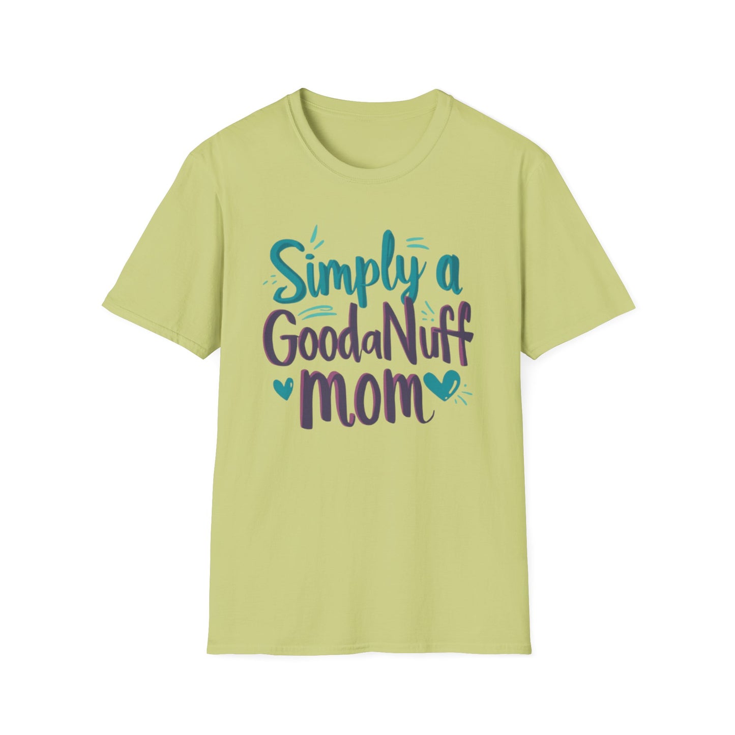 Simply a GoodaNuff Mom Unisex Softstyle T-Shirt