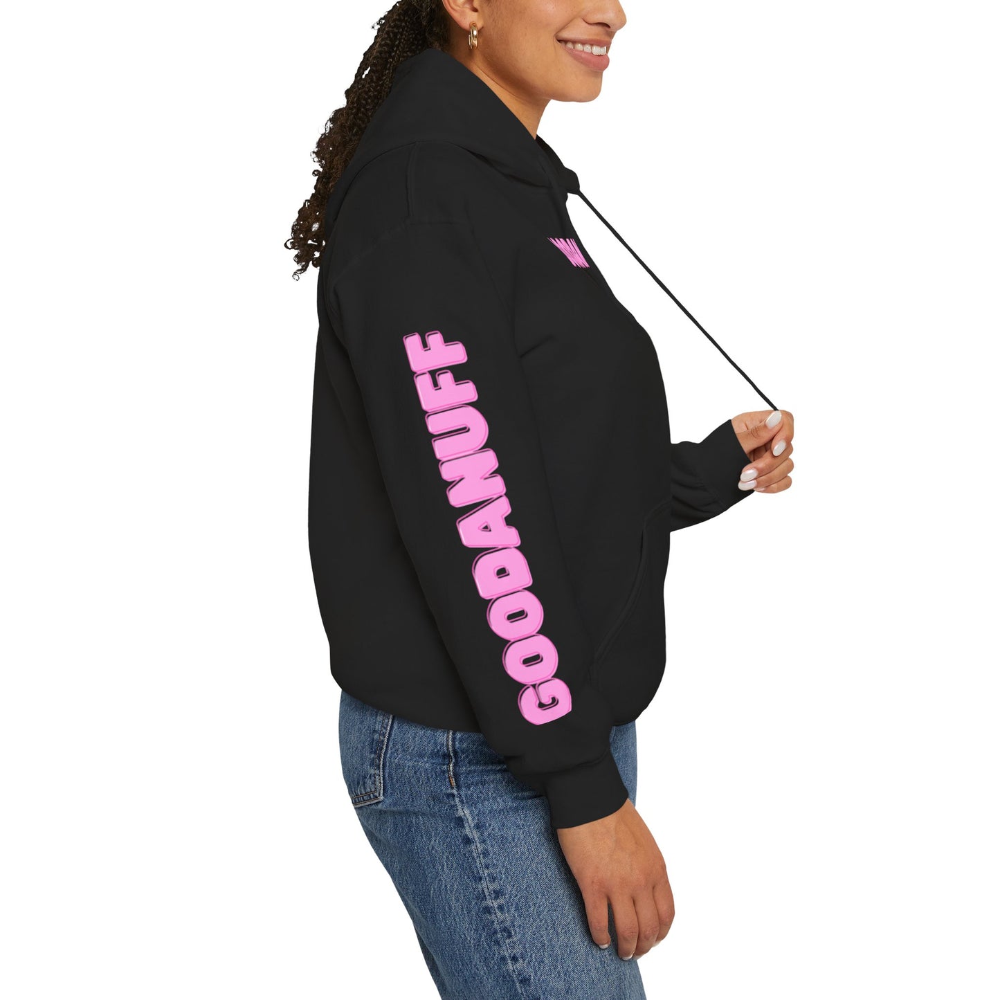 Pink GoodaNuff Unisex Hoodie
