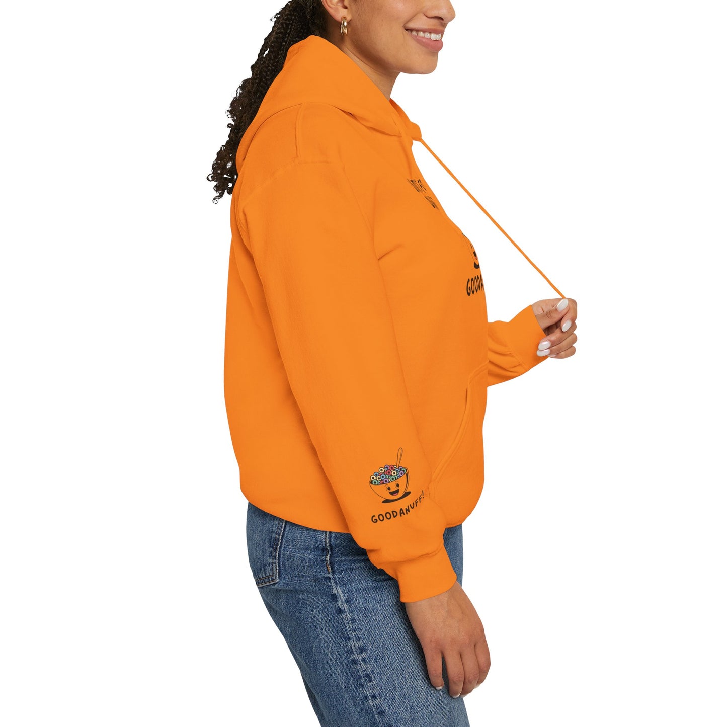 What's for Dinner? Cereal. GoodaNuff Unisex Hoodie
