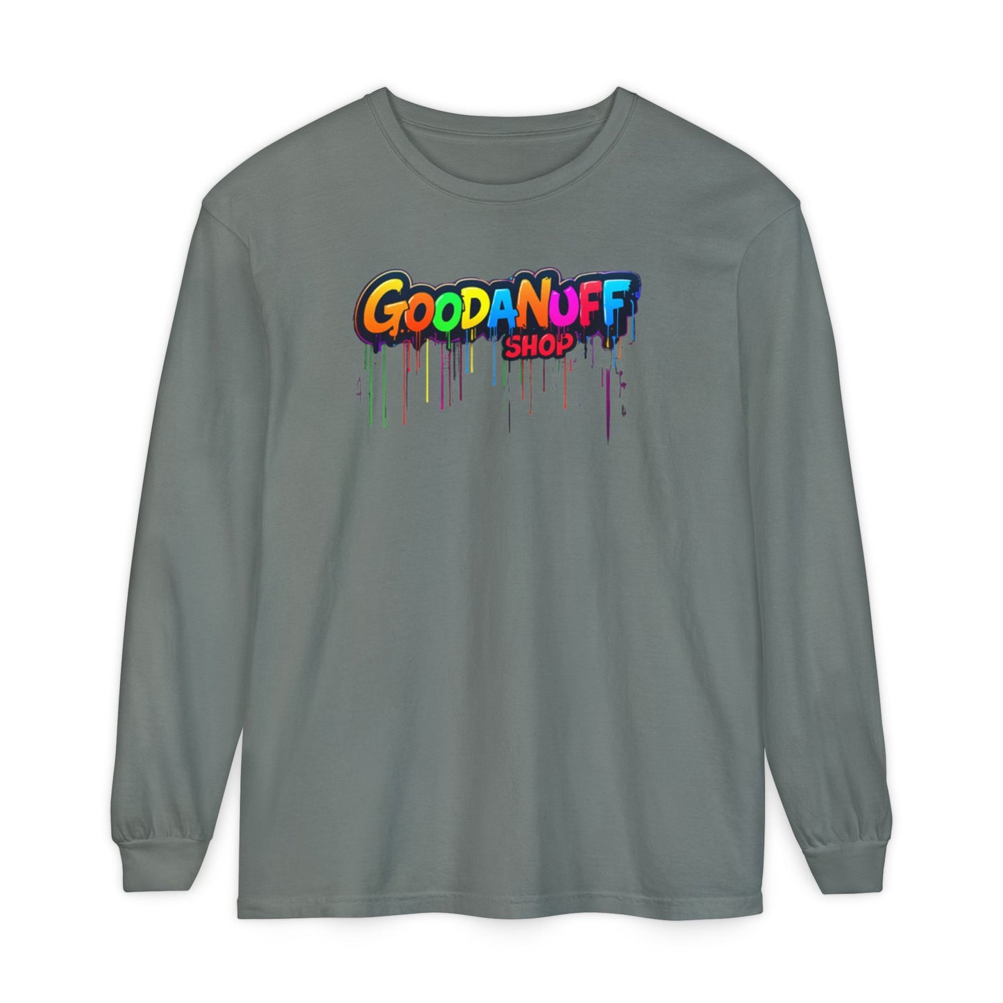 GoodaNuff.shop Unisex Long Sleeve Tee