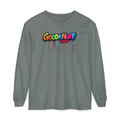 GoodaNuff.shop Unisex Long Sleeve Tee