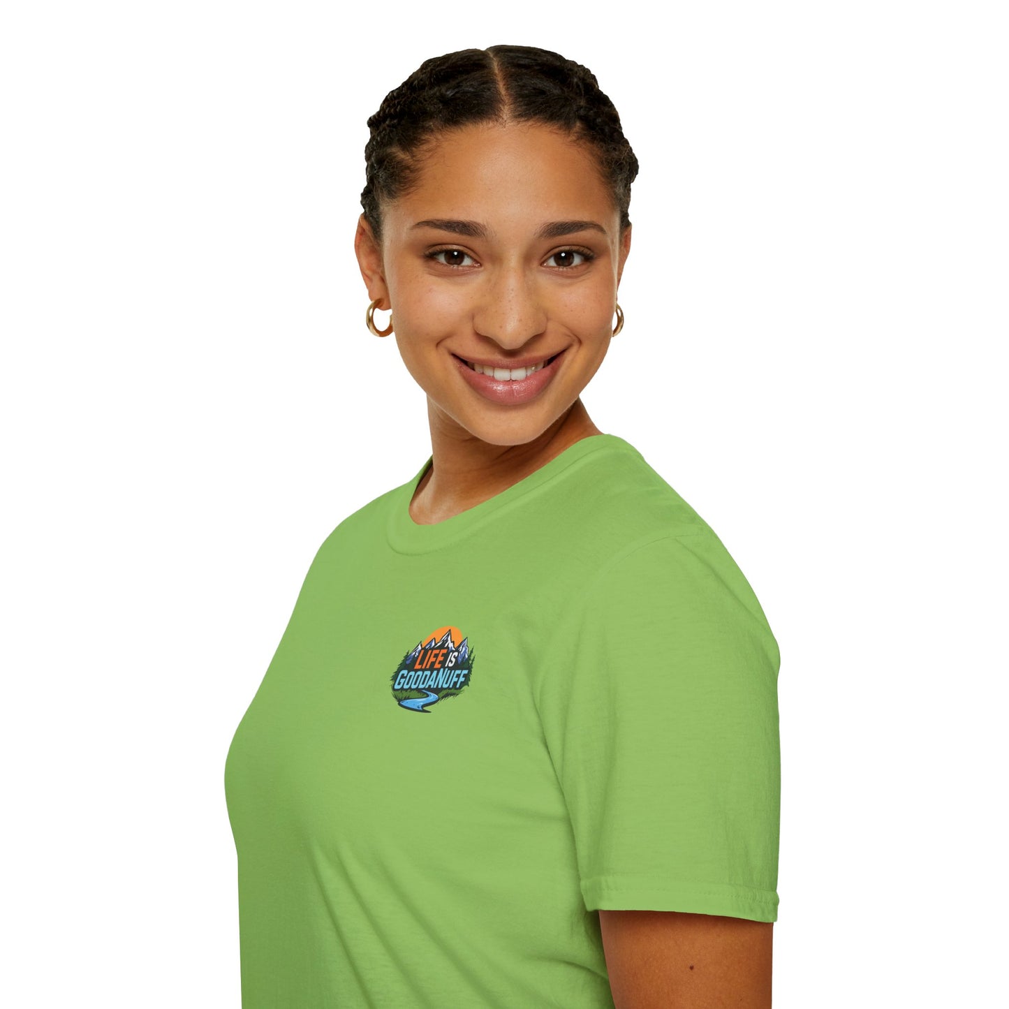 Life is GoodaNuff Unisex Softstyle T-Shirt