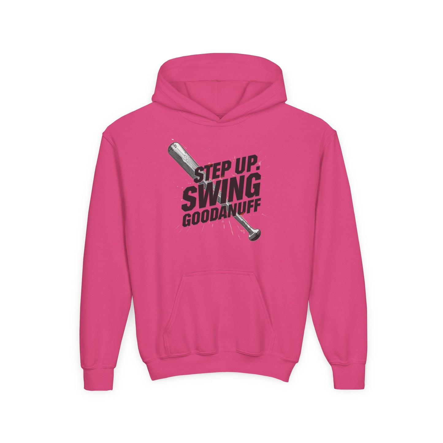 Step Up. Swing GoodaNuff Unisex Youth Hoodie