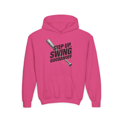 Step Up. Swing GoodaNuff Unisex Youth Hoodie