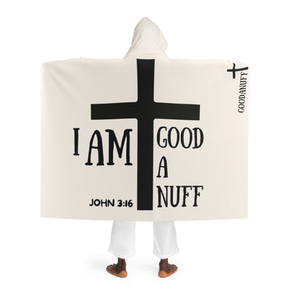 I AM GoodaNuff Heavyweight Blanket Hoodie