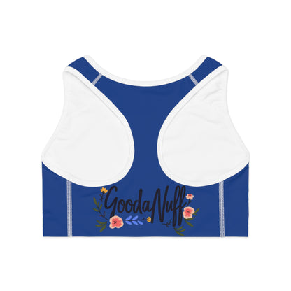 I Am GoodaNuff Sports Bra