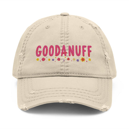 Throw a Sweatshirt on & call it GoodaNuff Embroidery Baseball Cap