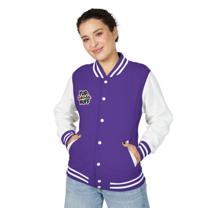 Yup. GoodaNuff Unisex Letterman Jacket