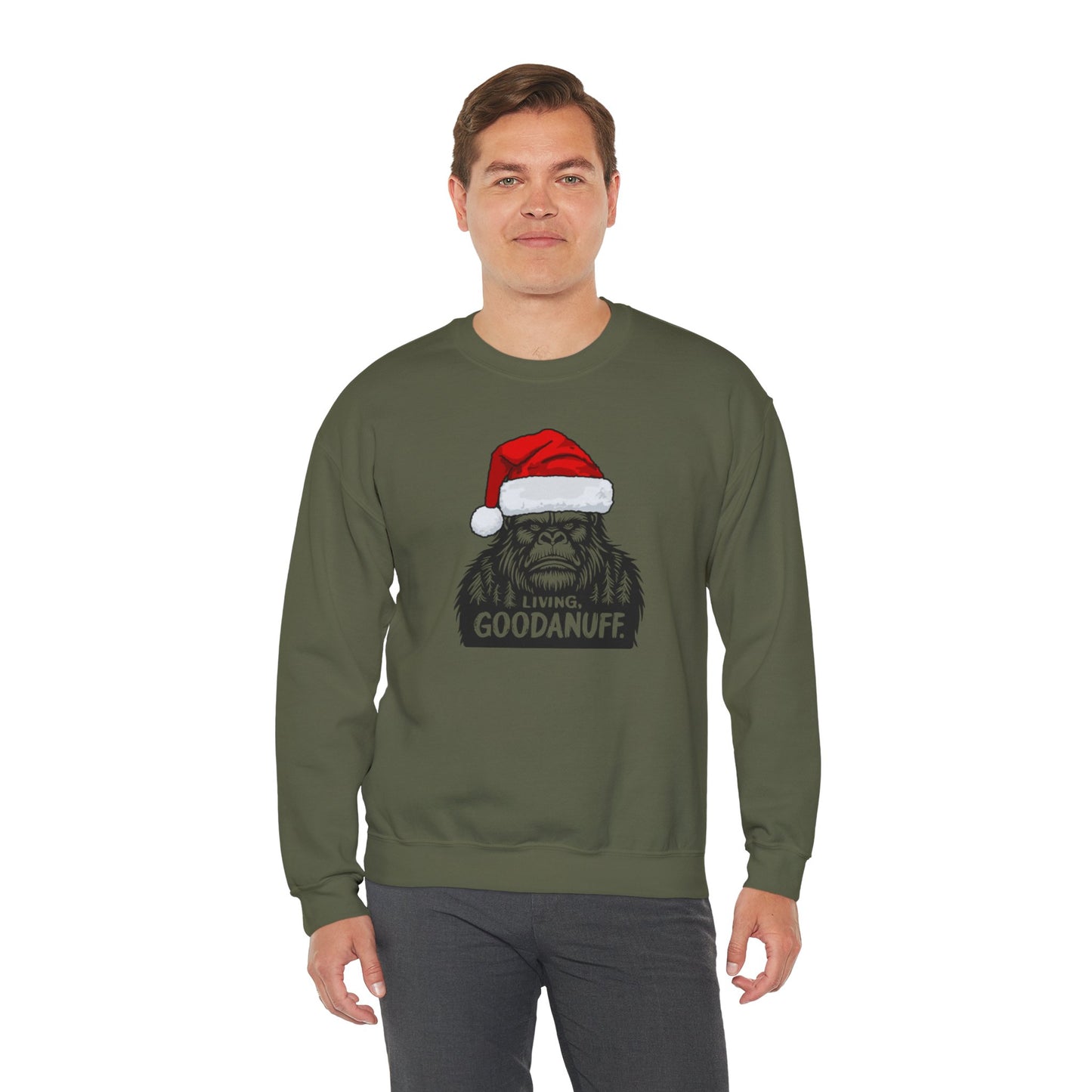 Christmas Living GoodaNuff Unisex Crewneck