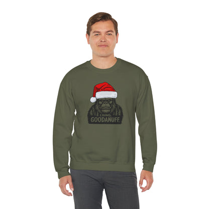 Christmas Living GoodaNuff Unisex Crewneck