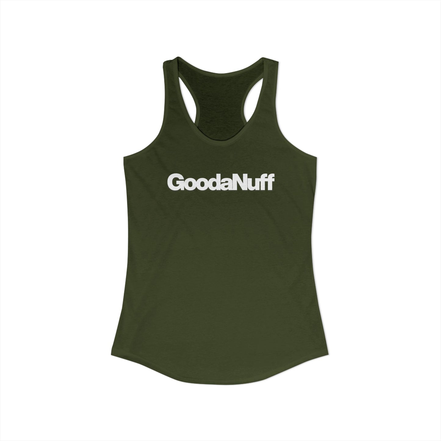 Classic GoodaNuff Women's Racerback Tank