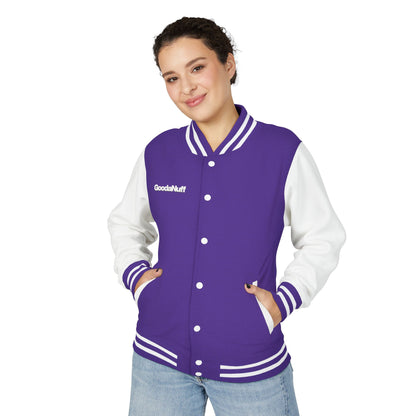Classic GoodaNuff Unisex Letterman Jacket