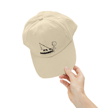 It's GoodaNuff Distressed Baseball Cap